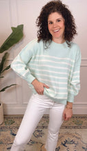 Load image into Gallery viewer, One Left: Maya Mint Spring Sweater