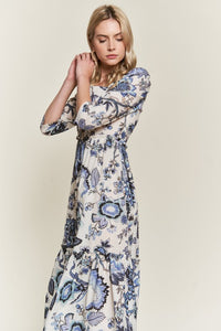 Harper Floral Dress (Available in Two Colors)