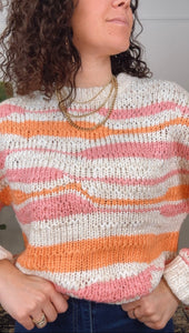 Margo Mango Sweater