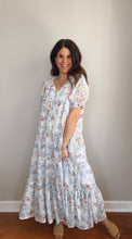Load image into Gallery viewer, Lisa Floral Midi Dress