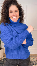 Load image into Gallery viewer, Rory Royal Blue Sweater