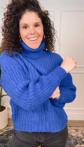 Rory Royal Blue Sweater
