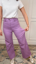 Load image into Gallery viewer, Sophie Stretch Pants-Lavender