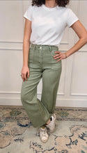 Load image into Gallery viewer, Mia Cotton Spring Pants