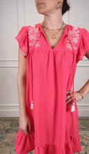 Load image into Gallery viewer, Last One: Ava Bright Pink Dress