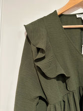 Load image into Gallery viewer, Octavia Olive Green Dress
