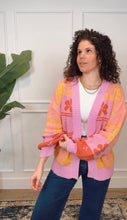Load image into Gallery viewer, Olivia Floral Knit Cardigan