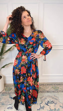 Load image into Gallery viewer, Adriana Floral Midi Dress