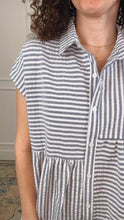 Load image into Gallery viewer, Samantha Striped Dress