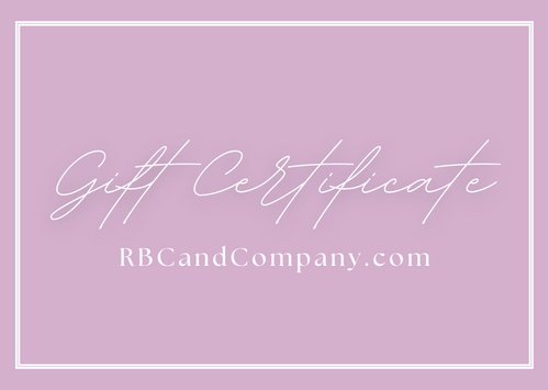 RBC & Company Gift Card ($10-$200)