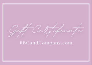 RBC & Company Gift Card ($10-$200)