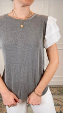 Load image into Gallery viewer, Jessica Ruffle Round Neck Top
