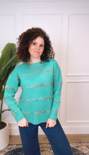 Load image into Gallery viewer, Sage Stitch Sweater
