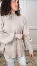 Load image into Gallery viewer, Opal Oversized Sweater (2 Colors)