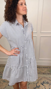 Samantha Striped Dress