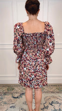Load image into Gallery viewer, Emmie Smocked Floral Dress
