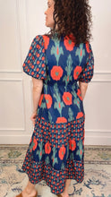 Load image into Gallery viewer, One Left: Sutton Navy Floral Dress