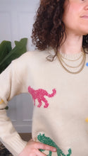 Load image into Gallery viewer, Amanda Animal Print Sweater