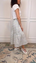 Load image into Gallery viewer, Claire Floral Midi Skirt