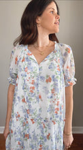 Load image into Gallery viewer, Two Left: Lisa Floral Midi Dress