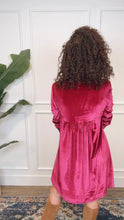 Load image into Gallery viewer, Vivian Velvet Dress