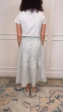 Load image into Gallery viewer, One Left: Claire Floral Midi Skirt
