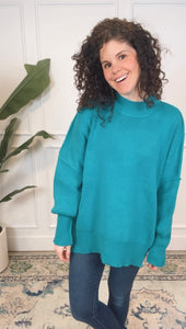 Opal Oversized Sweater (2 Colors)