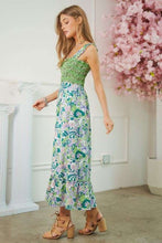 Load image into Gallery viewer, Phoenix Patterned Midi Dress