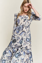 Load image into Gallery viewer, Harper Floral Dress (Available in Two Colors)