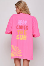 Load image into Gallery viewer, Restocked: Here Comes The Sun Tee