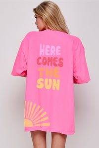 Restocked: Here Comes The Sun Tee
