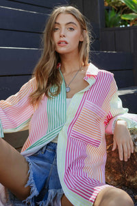 Madelyn Multi Striped Top