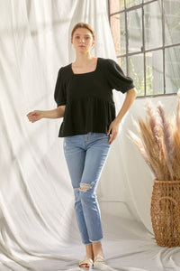 Addison Square Neck Top