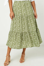 Load image into Gallery viewer, Halie Floral Midi Skirt