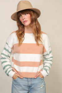Donnell Striped Sweater
