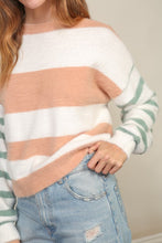 Load image into Gallery viewer, Donnell Striped Sweater