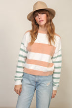 Load image into Gallery viewer, Donnell Striped Sweater