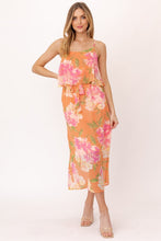 Load image into Gallery viewer, Elena Floral Midi Dress