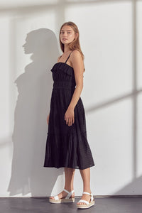 Ayla Black Midi Dress