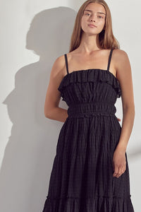 Ayla Black Midi Dress