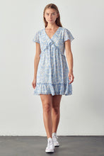 Load image into Gallery viewer, Alex Ruffle Dress