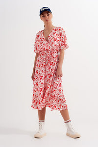 Brooklyn Kimono Midi Dress