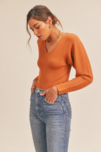 Load image into Gallery viewer, Giselle Ginger Sweater