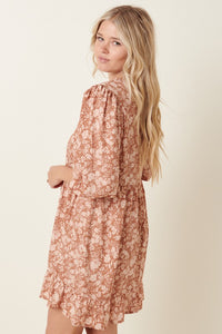 Joliet Floral Dress