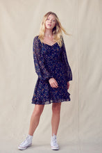 Load image into Gallery viewer, Monica Sweetheart Floral Dress