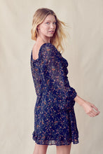 Load image into Gallery viewer, Monica Sweetheart Floral Dress
