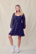 Load image into Gallery viewer, Monica Sweetheart Floral Dress