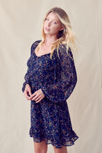Load image into Gallery viewer, Monica Sweetheart Floral Dress