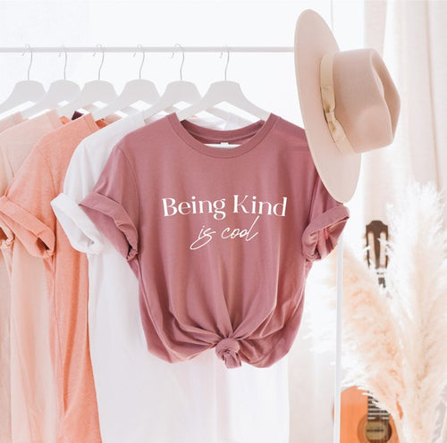 Being Kind Is Cool Graphic Tee