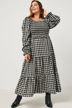 Load image into Gallery viewer, Teagan Gingham Dress